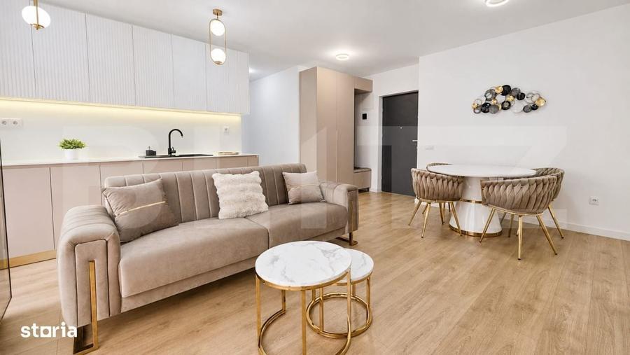 Apartament modern cu 3 camere, 65 mp, parcare subterana, Calea Moldove - 15