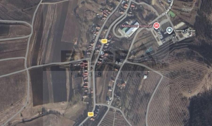 Teren Construcții intravilan de 1500 mp, în Rădaia