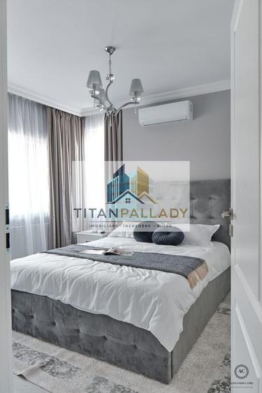 Apartament cu 3 camere decomandat în Titan