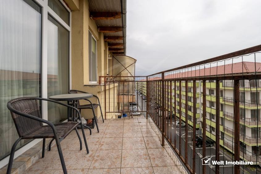 Apartament cu 3 camere, parcare inclusa, Floresti - 18