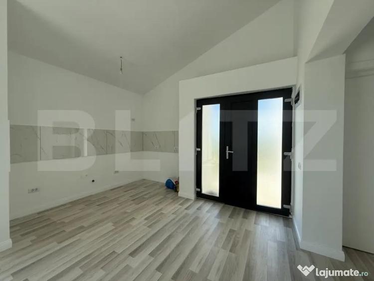 Casă cu 3 camere cu Teren 256 Mp în Central