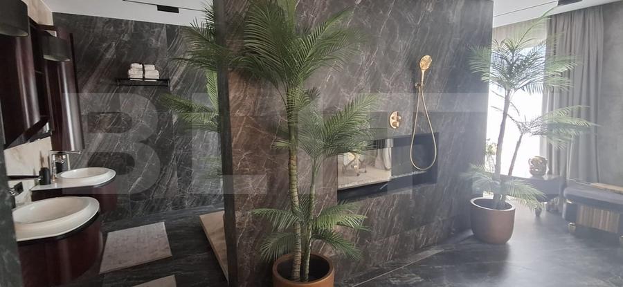 Penthouse cu 8 camere decomandat, mobilat în Frumoasa