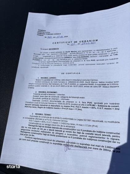 Teren pentru constructii - 1