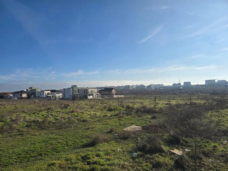 Teren de 6000 mp, în Tomis Nord