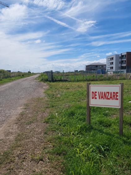 Teren Construcții intravilan de 488 mp, în Km 5