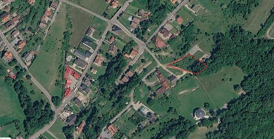 Teren intravilan de vanzare in Sovata langa lacul URSU - 3