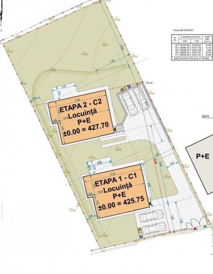 Casă cu 4 camere cu Teren 416 Mp în Apahida
