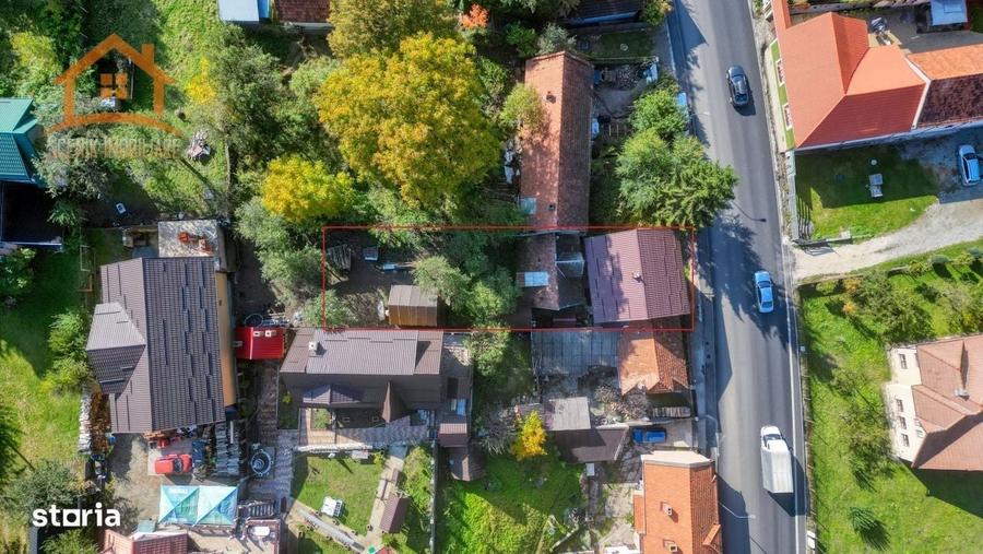 Casă cu 3 camere cu Teren 385 Mp în Moieciu