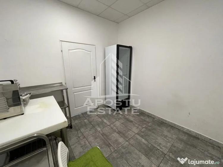 Spațiu comercial, de 135 mp, în Girocului