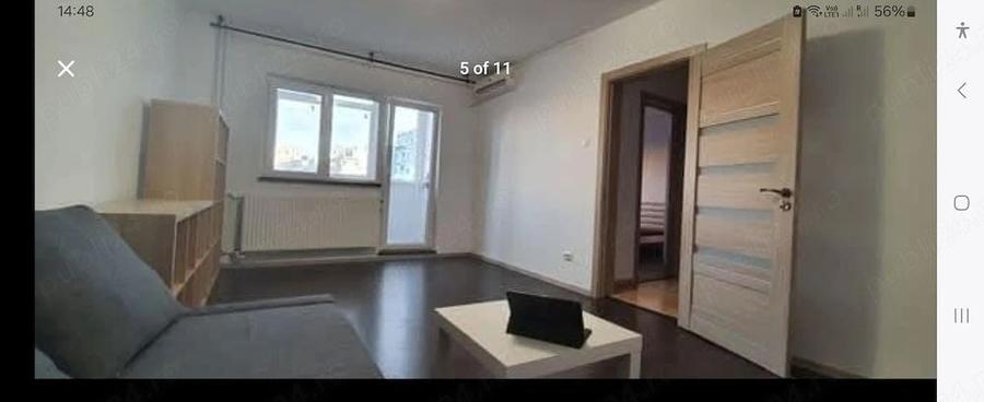 Apartament cu 2 camere decomandat, mobilat în Tineretului