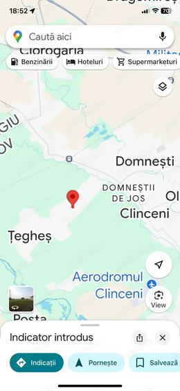 Teren în Țegheș