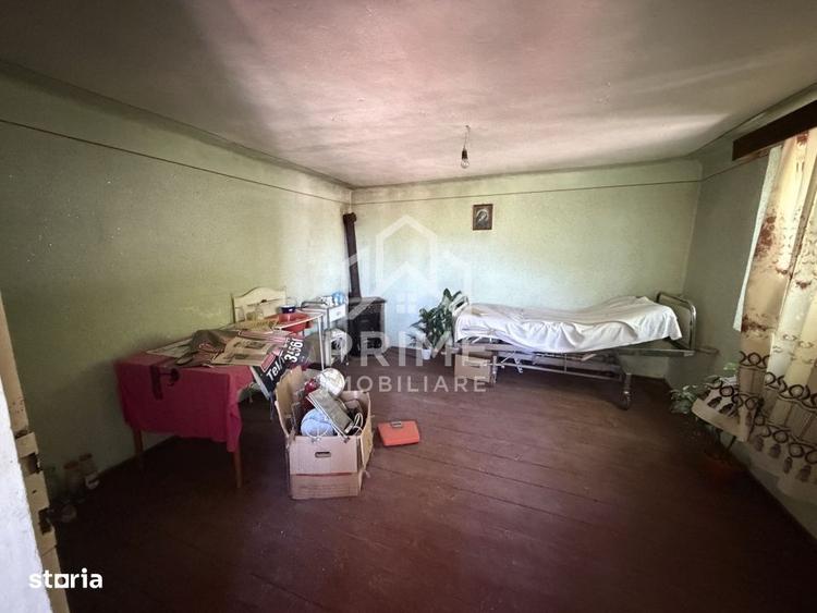 Casă cu 2 camere cu Teren 1032 Mp în Tău