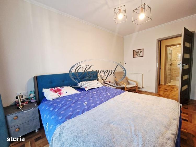 Apartament cu 2 camere, mobilat în Bună Ziua