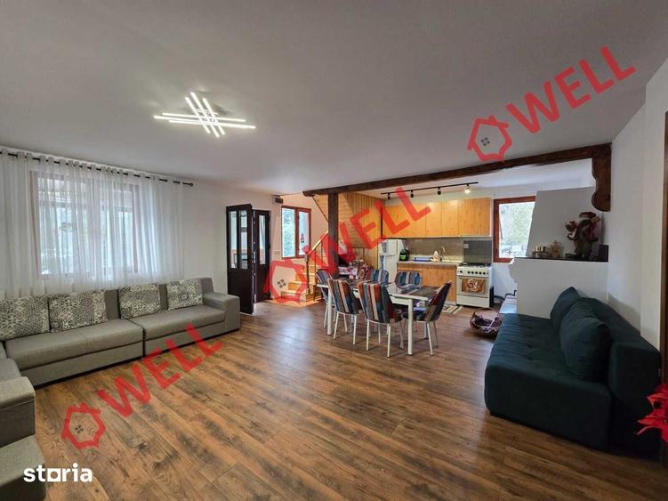 Casă cu 4 camere cu Teren 9600 Mp în Comandău