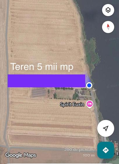 Teren agricol extravilan de 5000 mp, în Corbu
