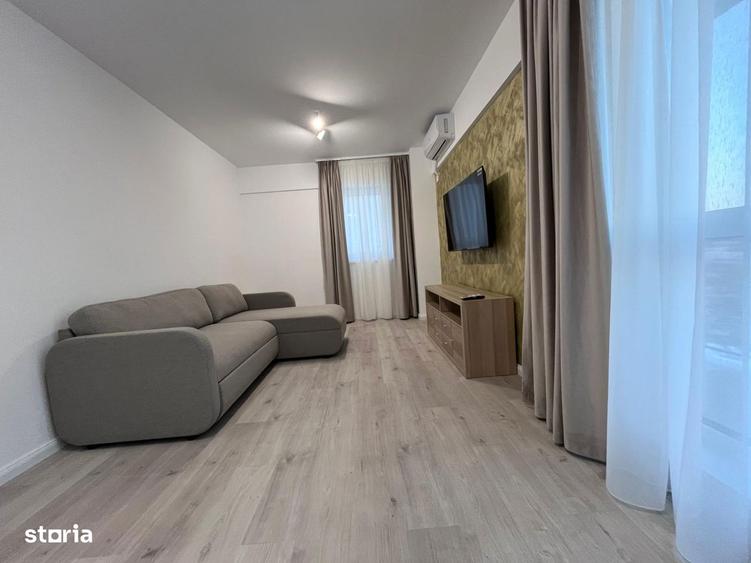 Apartament cu 2 camere decomandat, mobilat în Galata