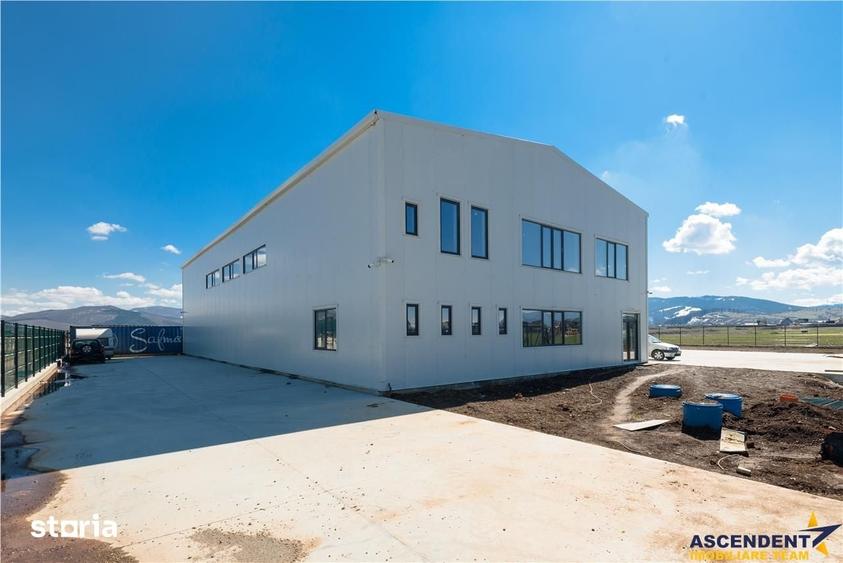 Spațiu comercial, de 590 mp, în Tărlungeni