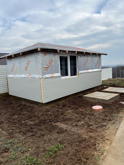 Casă individuală cu 3 camere cu Teren 535 Mp în Valea Călugărească