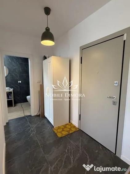 Apartament cu 2 camere semidecomandat în Nord