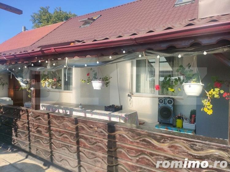 Casă cu 4 camere cu Teren 388 Mp în Siret