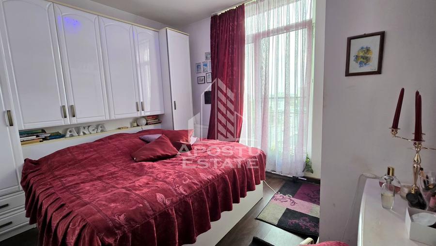 Apartament cu 2 camere semidecomandat, mobilat în Aradului