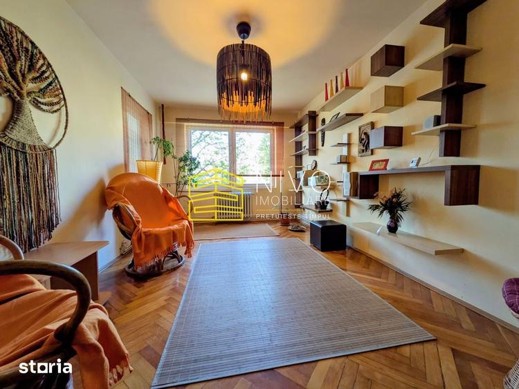 Apartament cu 2 camere decomandat, mobilat în Dâmbu Pietros