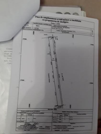 Teren Construcții intravilan de 1000 mp, în Hunedoara