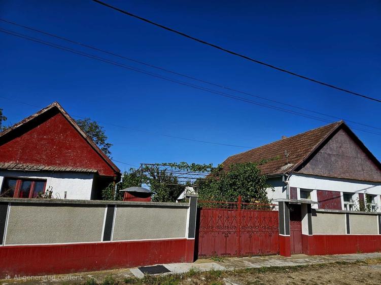 Casă cu 4 camere în Gepiu