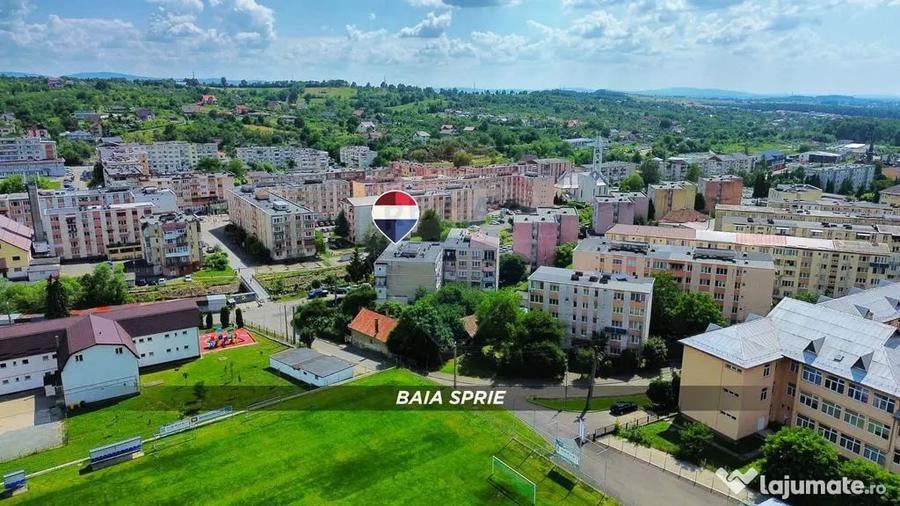 Apartament cu 3 camere semidecomandat în Central