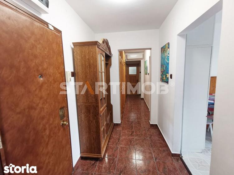 Apartament cu 3 camere decomandat, mobilat în Griviței
