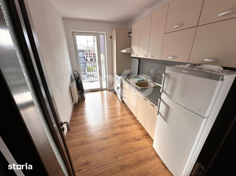 Apartament 1 camera decomandat, renovat, Loc de parcare CF, Floresti - 3