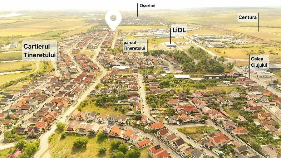 Teren 425mp Oradea Tineretului toate utilitatile - 1