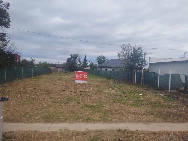 Teren de 950 mp, în Tămădău Mare