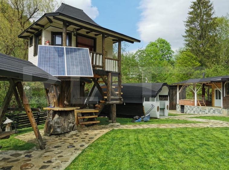 Casă individuală cu 8 camere cu Teren 3300 Mp în Exterior Vest