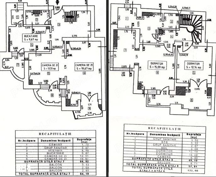 Apartament cu 3 camere în Centrul Civic