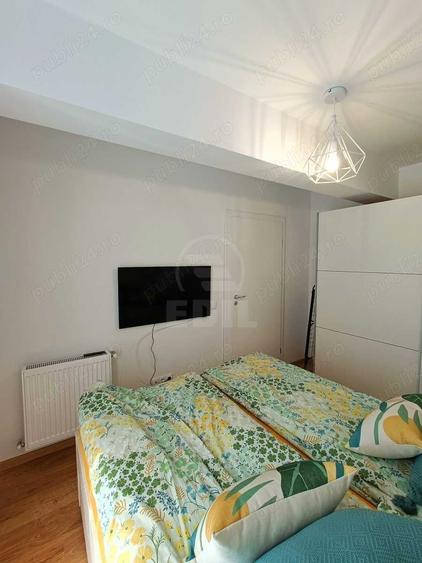 Apartament cu 2 camere semidecomandat în Florești
