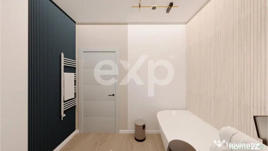 Apartament cu 2 camere decomandat în Trivale