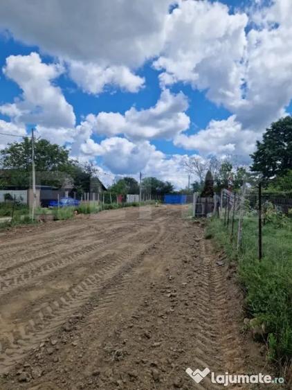 Teren intravilan, de vanzare, 1000 mp, zona Valea Fetii - 5