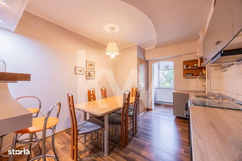 Apartament cu 3 camere decomandat în Răcădău