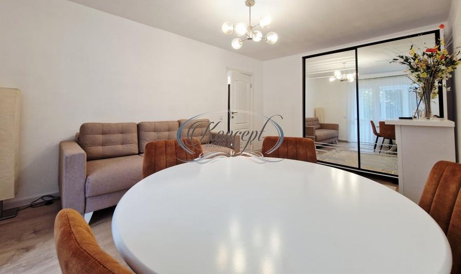 Apartament cu 2 camere decomandat, mobilat în Mănăștur