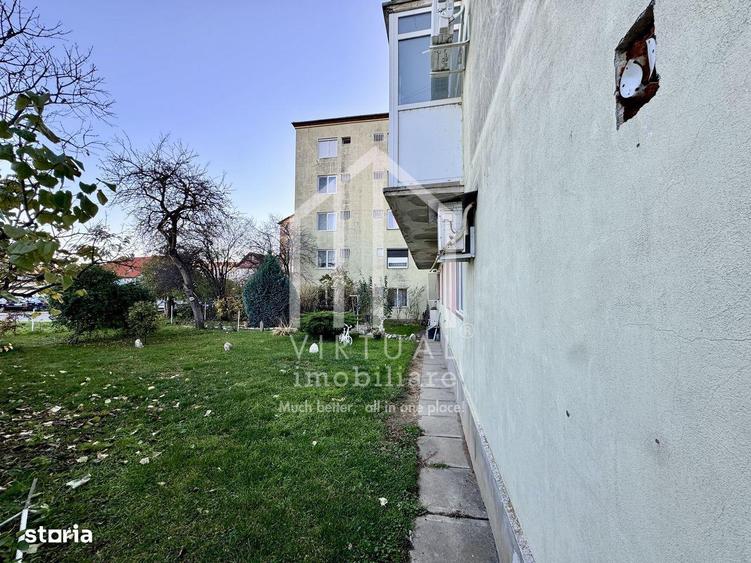 Apartament cu 3 camere, 2 balcoane, etaj 2/4, Terezian - 8