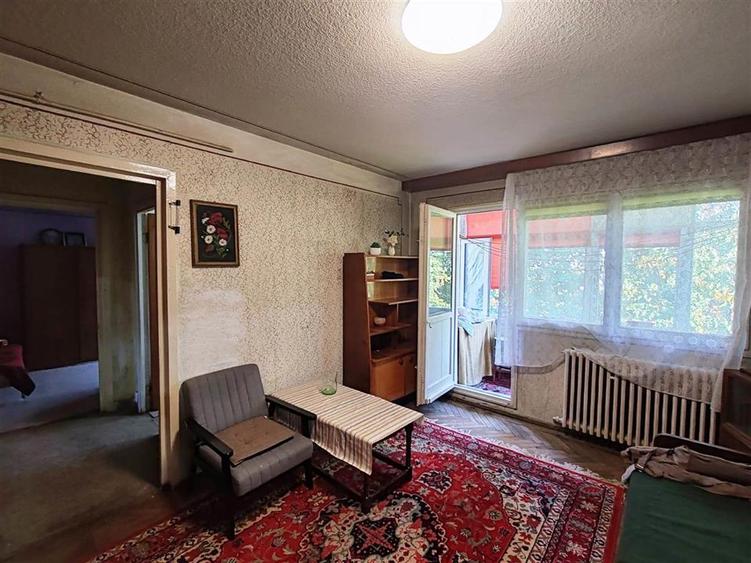 Apartament cu 2 camere semidecomandat în Nord