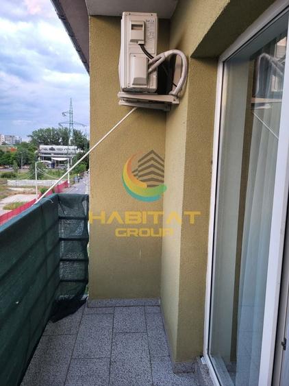 Apartament cu 2 camere decomandat, mobilat în Brâncoveanu