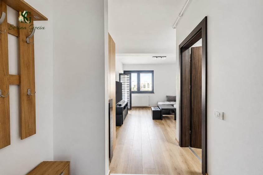 Apartament cu 2 camere decomandat, mobilat în Tractorul