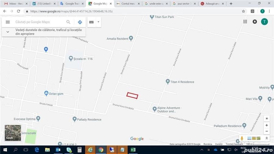 Casă cu 3 camere cu Teren 1886 Mp în Titan