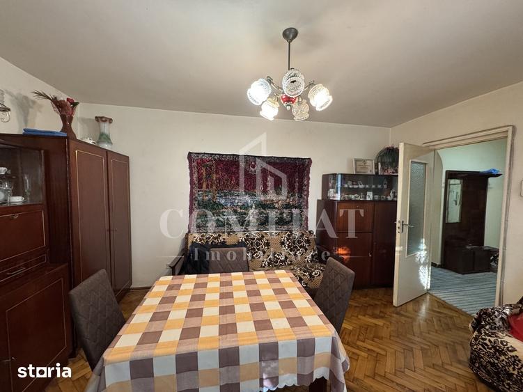 Apartament cu 3 camere decomandat în Mănăștur