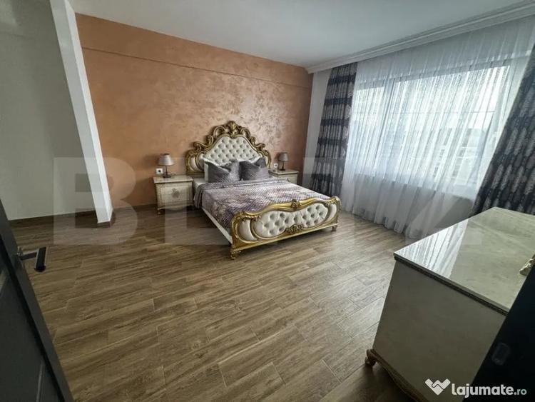 Apartament cu 2 camere nedecomandat în Semicentral