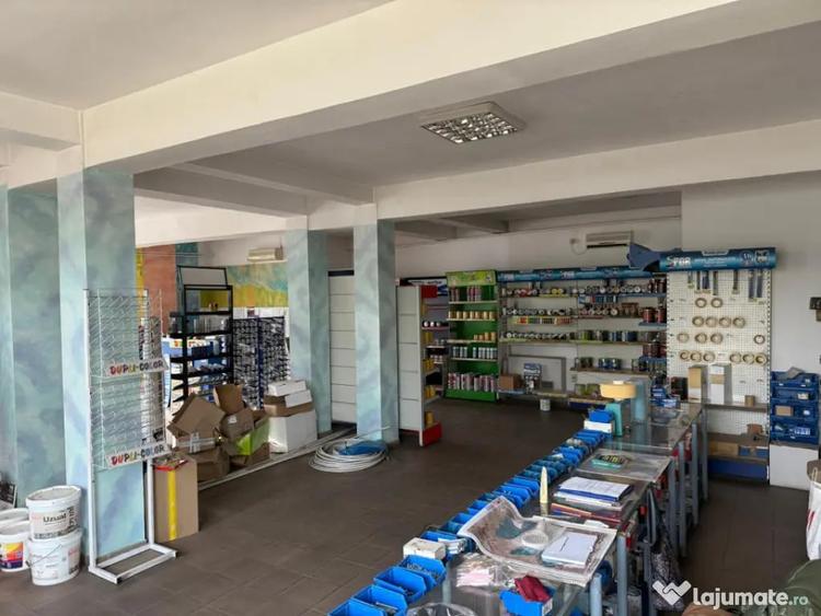Spațiu comercial, de 840 mp, în Brestei