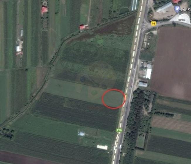 Teren agricol extravilan de 3080 mp, în Frătești