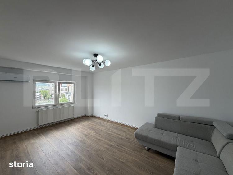 Apartament cu 3 camere decomandat în Mărăști